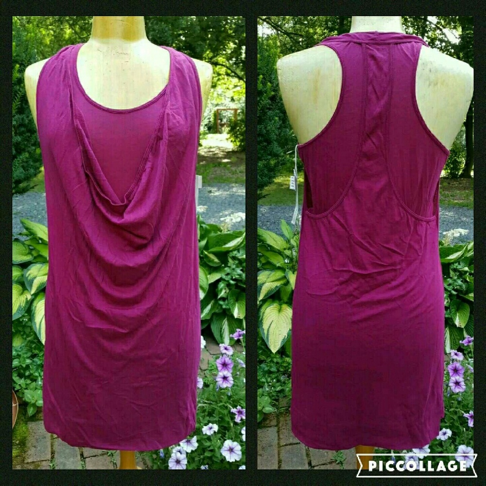 Graham & Spencer layered lagenlook sleeveless mini sexy Summer Dress Nwt